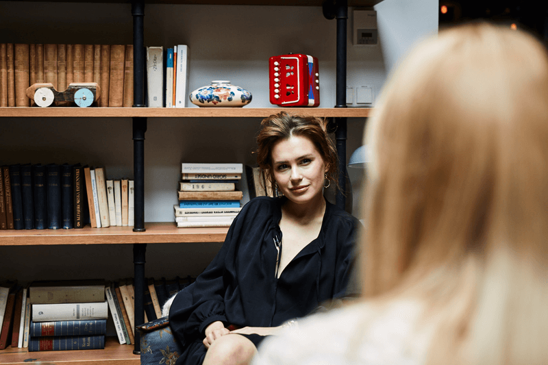 Anna-Maria Sieklucka interview